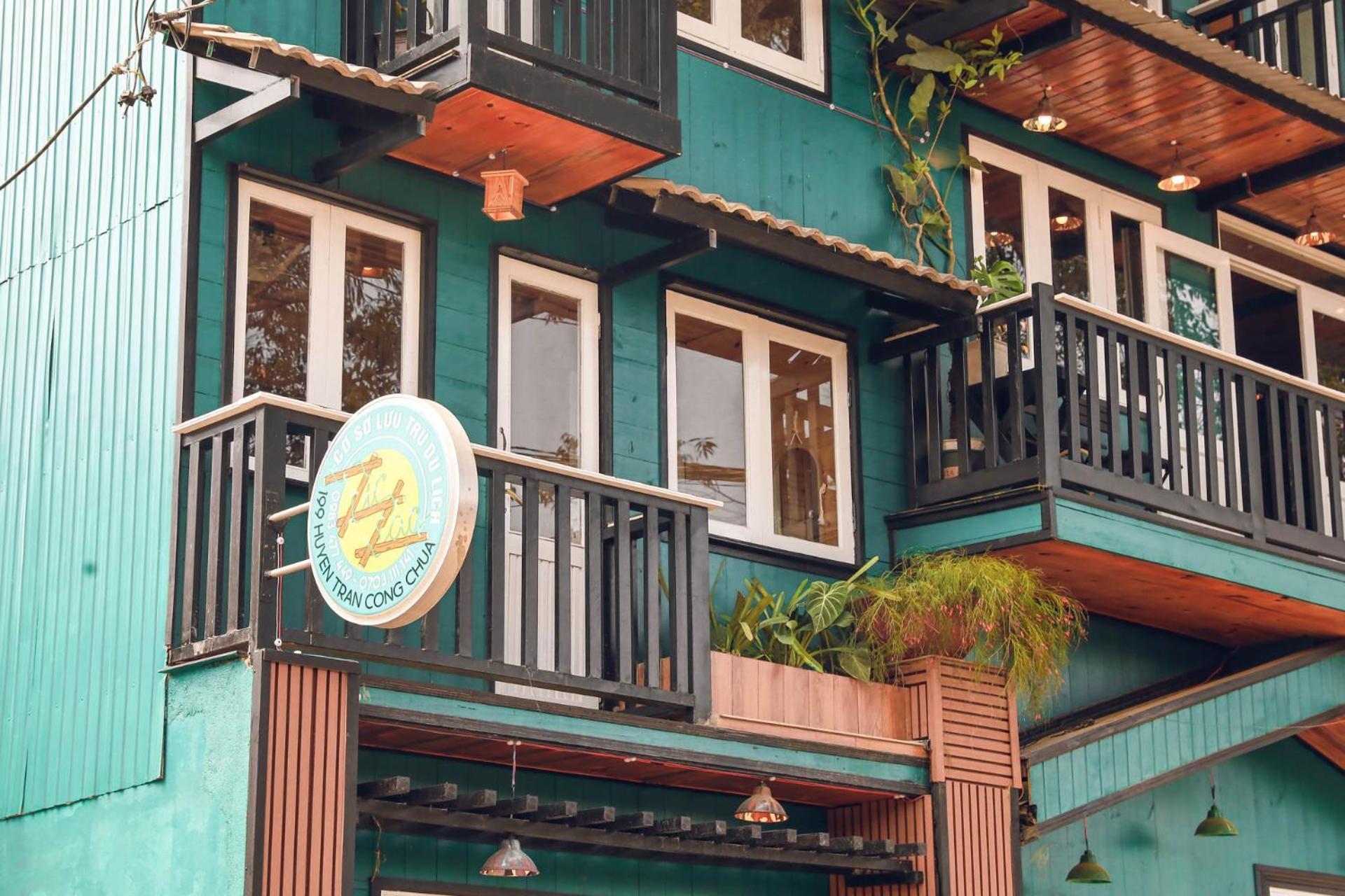 Ziczac Homestay Далат Екстер'єр фото